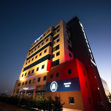 Manesol Fuar Hotel Istanboel Buitenkant foto