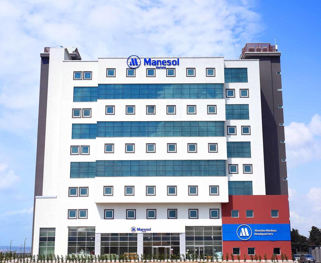 Manesol Fuar Hotel Istanboel Buitenkant foto