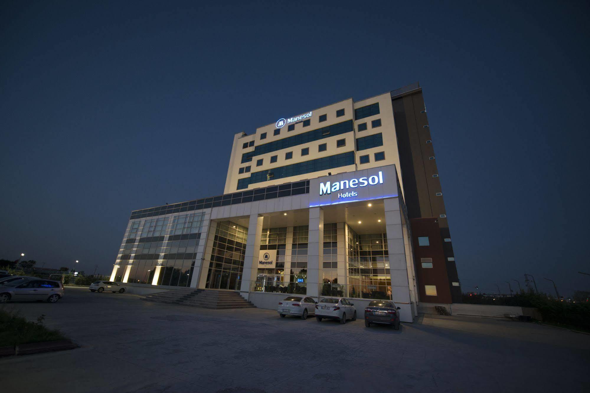 Manesol Fuar Hotel Istanboel Buitenkant foto