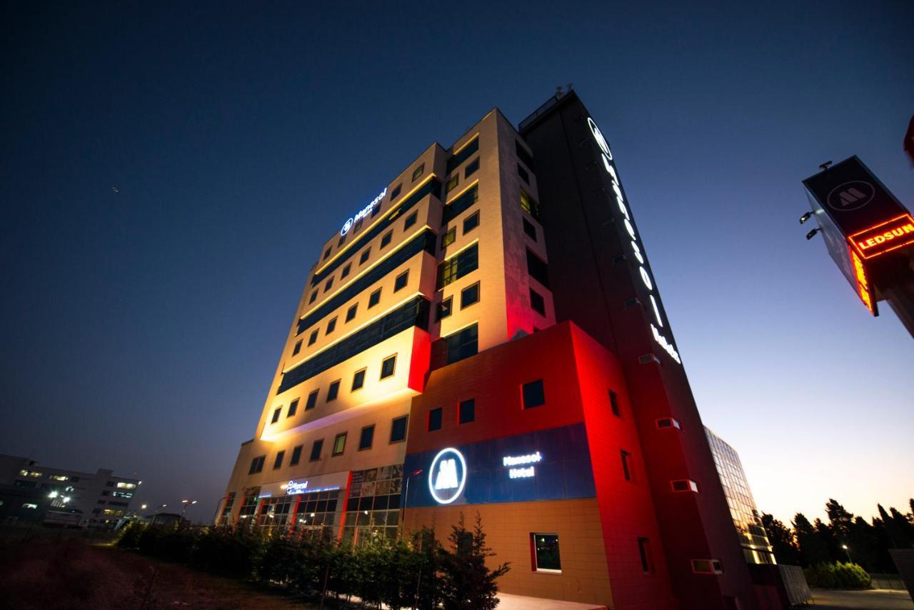 Manesol Fuar Hotel Istanboel Buitenkant foto
